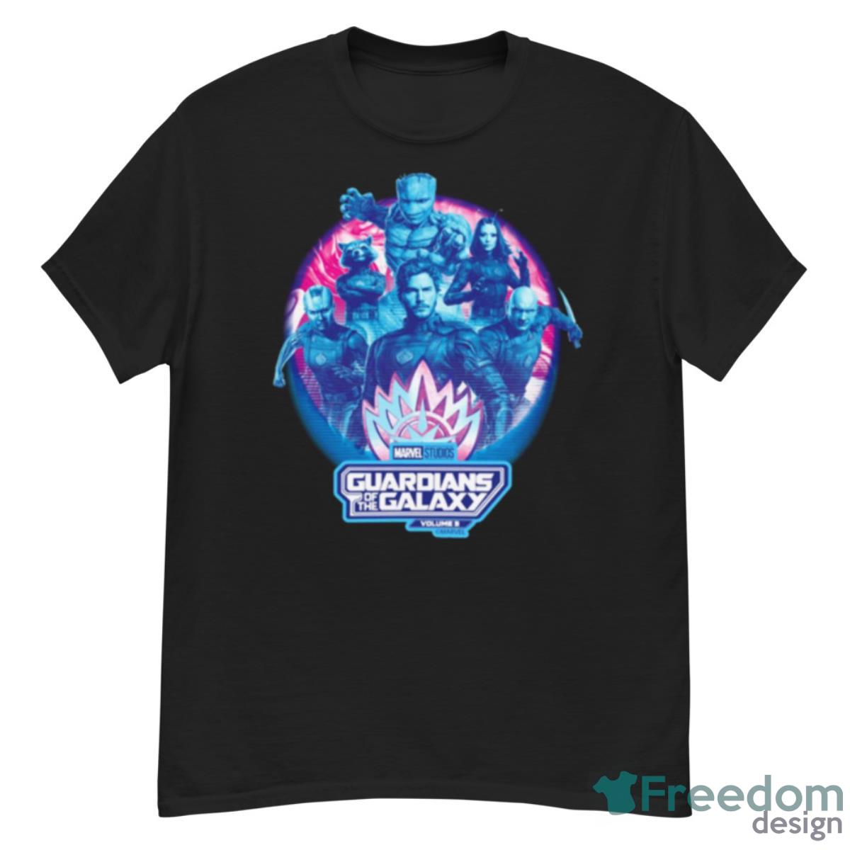 Vaporwave Team Graphic Guardians Of The Galaxy Shirt - G500 Men’s Classic T-Shirt