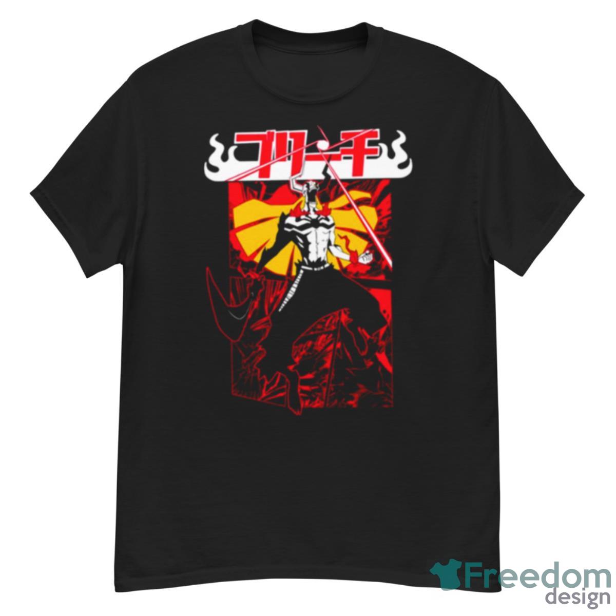 Vasto Lorde Ichigo Red Bleach Anime Shirt - G500 Men’s Classic T-Shirt