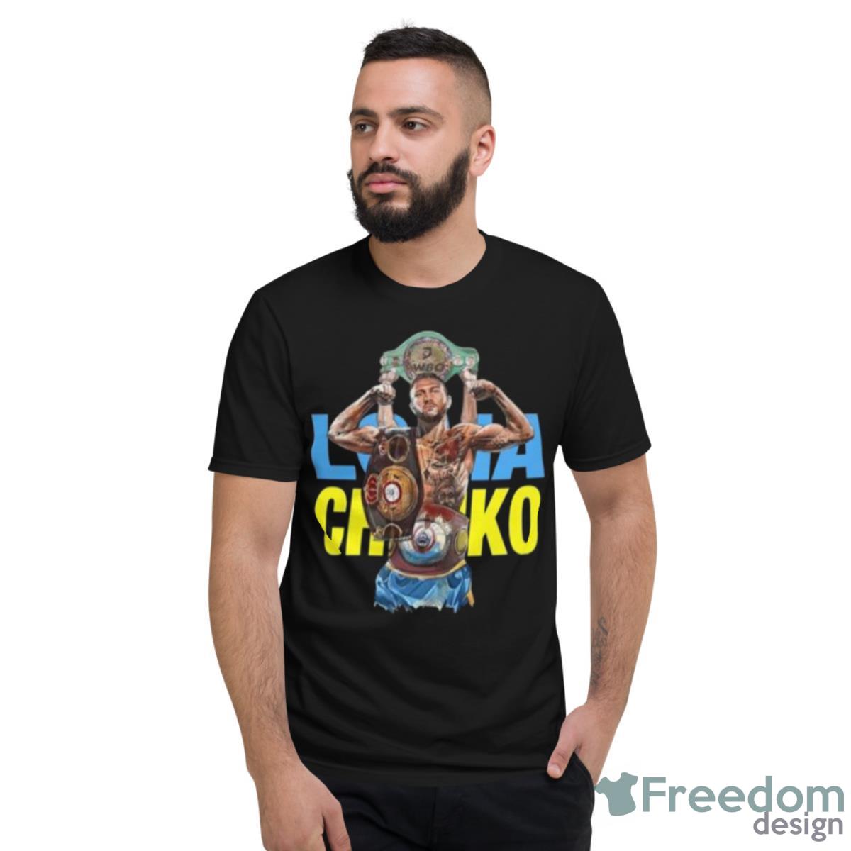 Vasyl Lomachenko Pound For Pound Shirt - Short Sleeve T-Shirt