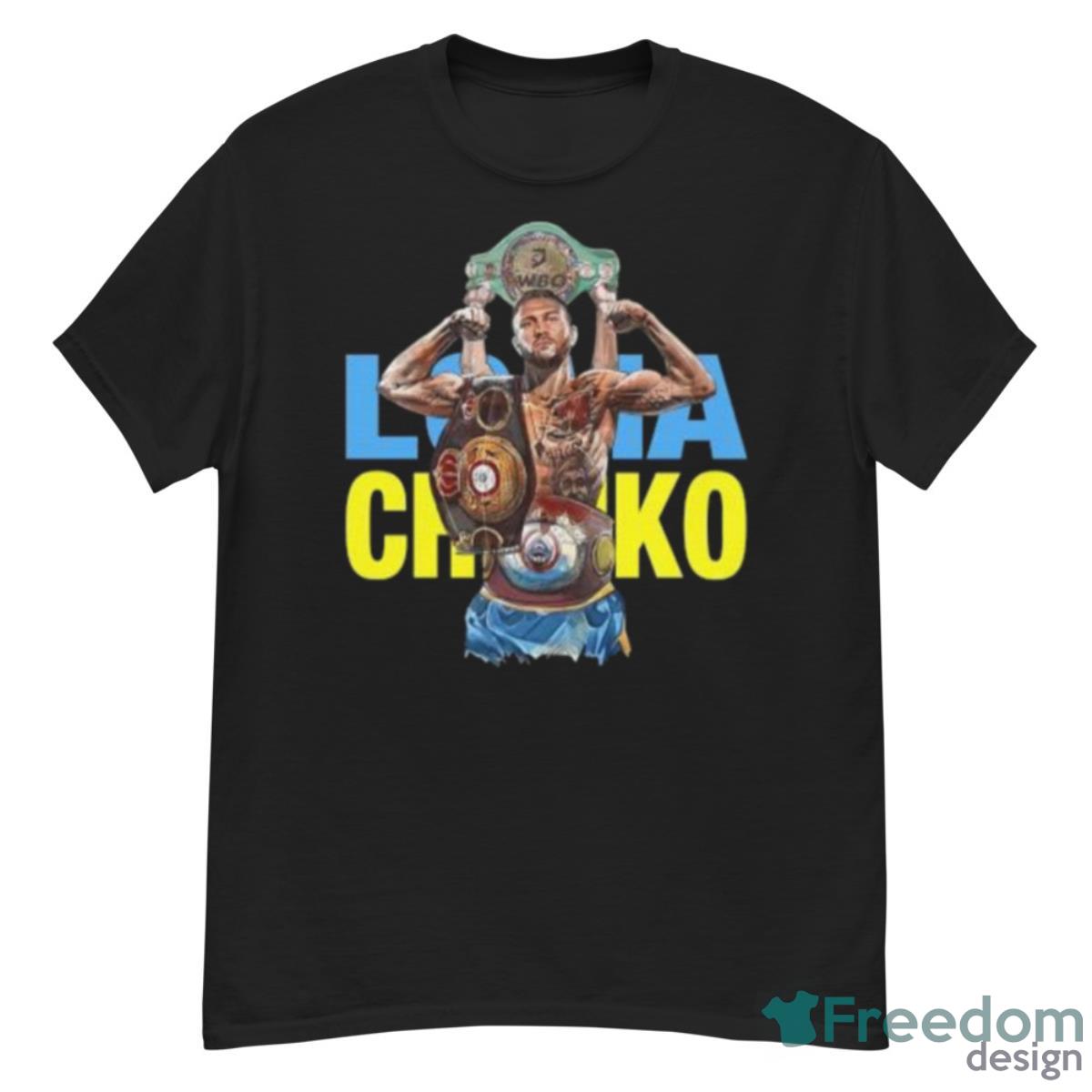 Vasyl Lomachenko Pound For Pound Shirt - G500 Men’s Classic T-Shirt