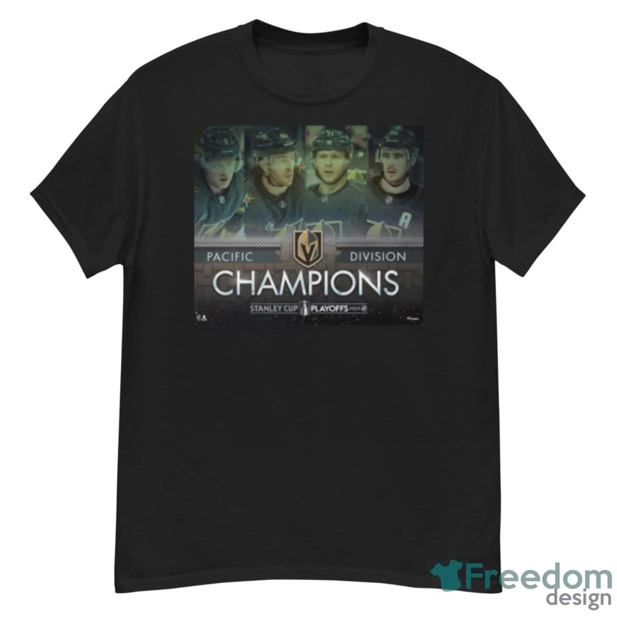 Vegas Golden Knights Authentic 2023 Pacific Division Champions Shirt - G500 Men’s Classic T-Shirt