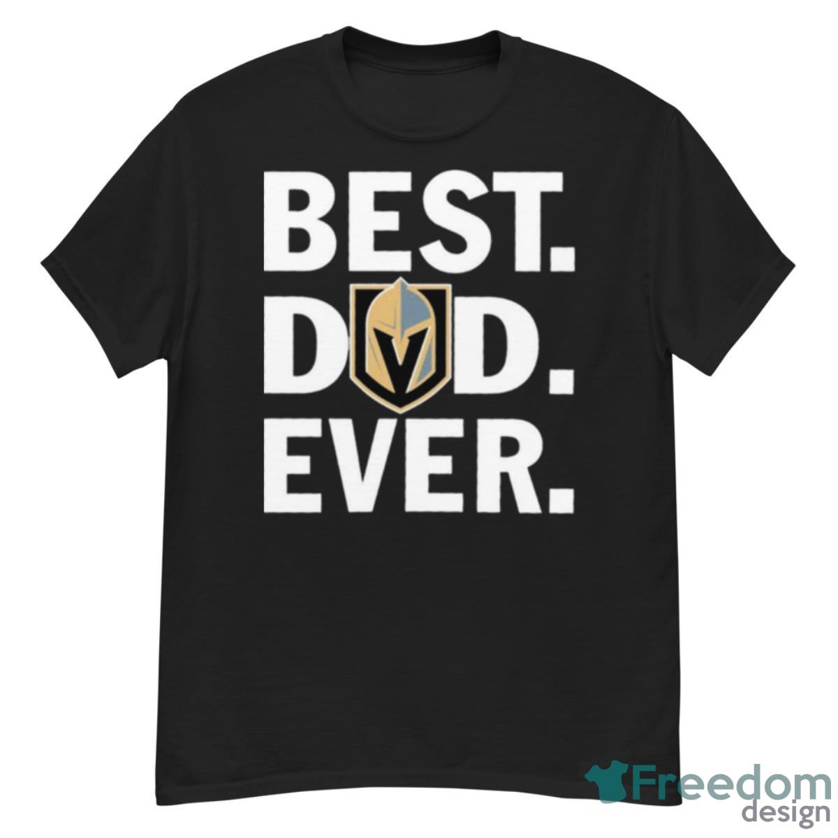 Vegas Golden Knights Best Dad Ever Shirt - G500 Men’s Classic T-Shirt