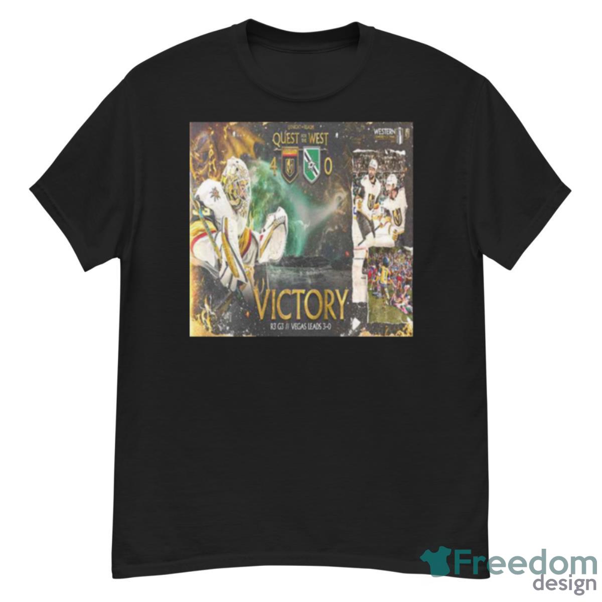 Vegas Golden Knights Have A 3 0 Lead In The Western Conference Final T Shirt - G500 Men’s Classic T-Shirt