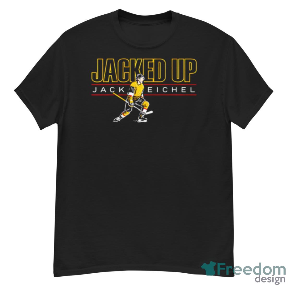 Vegas Golden Knights Jack Eichel Jacked Up Shirt - G500 Men’s Classic T-Shirt