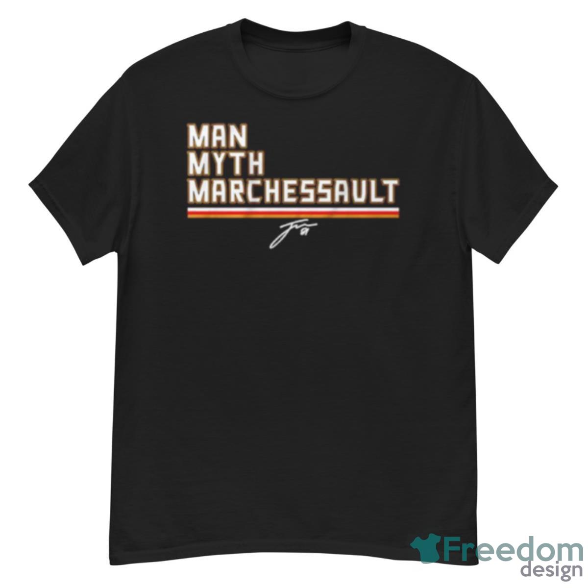 Vegas Golden Knights Jonathan Man Myth Marchessault Shirt - G500 Men’s Classic T-Shirt