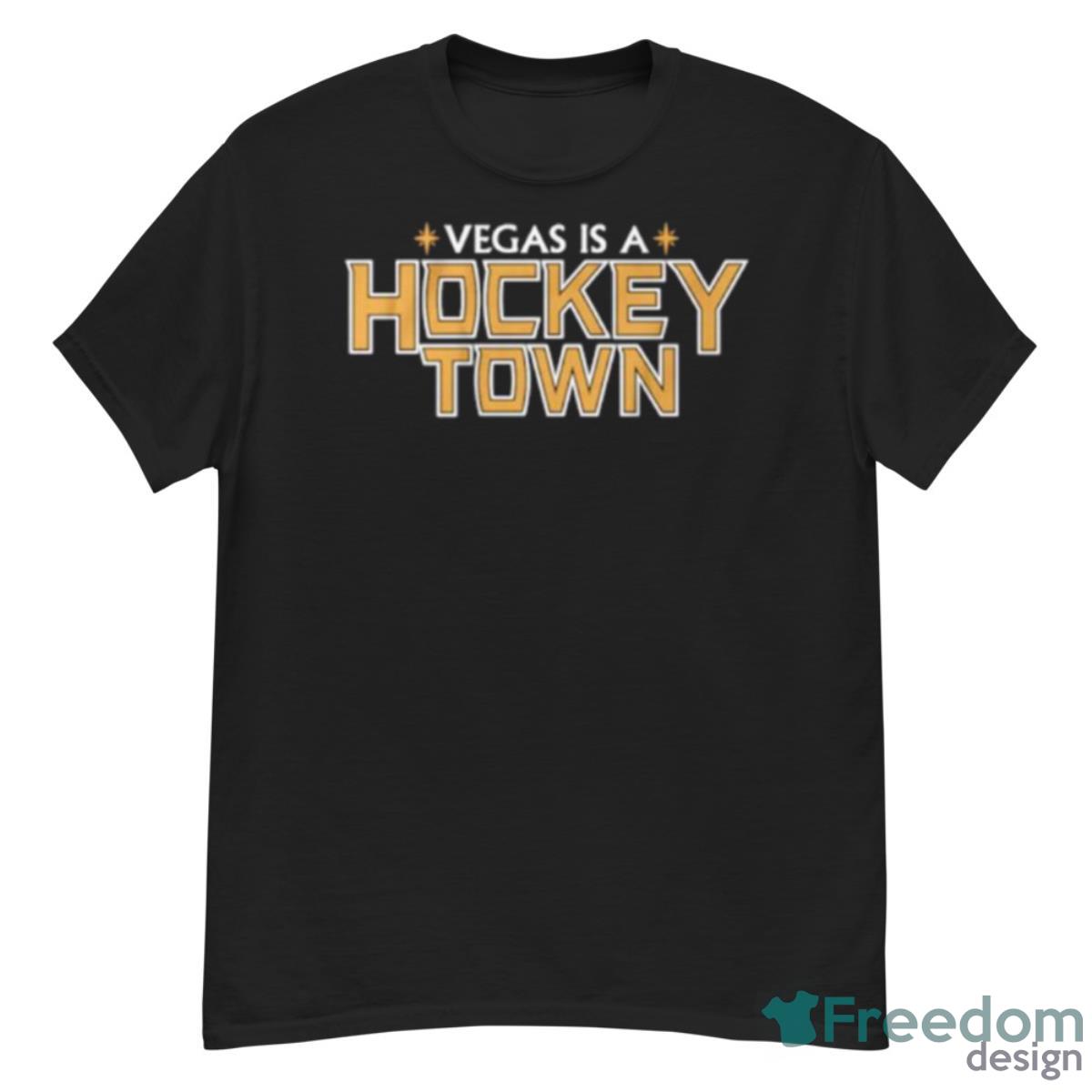 Vegas Is A Hockey Town Shirt - G500 Men’s Classic T-Shirt