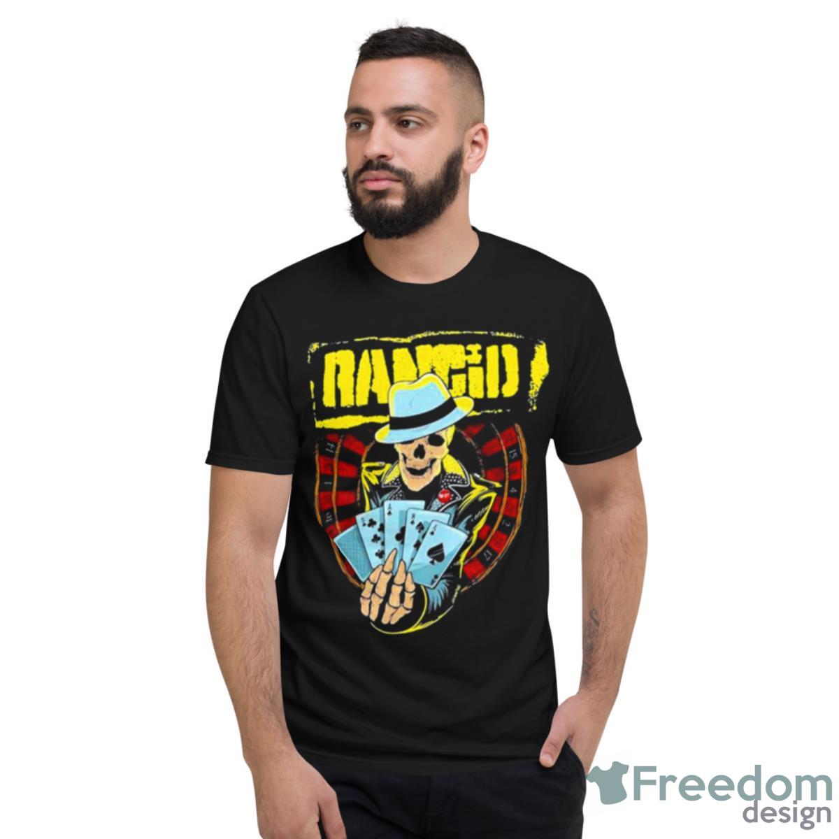 Vegas Rancid Shirt - Short Sleeve T-Shirt