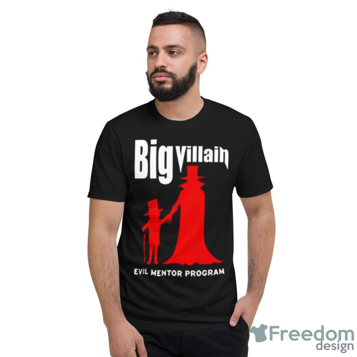 Venture Bros Big Villain Evil Mentor Progam Shirt - Short Sleeve T-Shirt