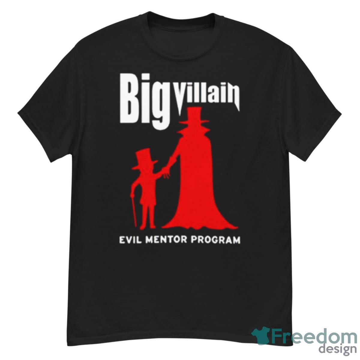 Venture Bros Big Villain Evil Mentor Progam Shirt - G500 Men’s Classic T-Shirt