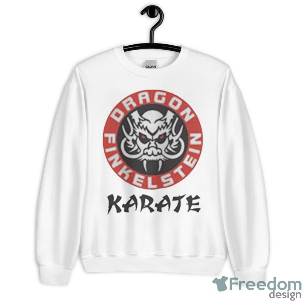 Venture Bros Dragon Finkelstein Karate Shirt - Unisex Heavy Blend Crewneck Sweatshirt