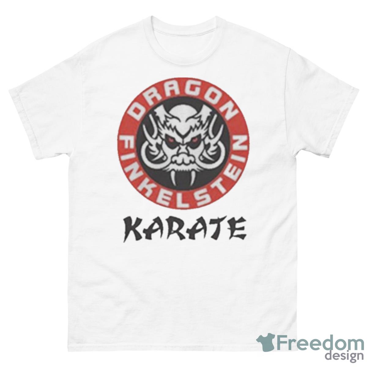 Venture Bros Dragon Finkelstein Karate Shirt - 500 Men’s Classic Tee Gildan