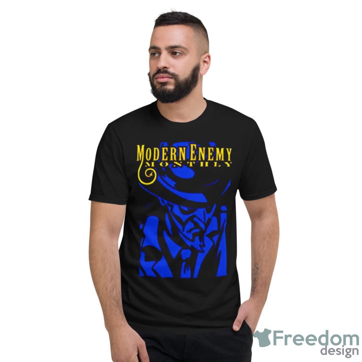 Venture Bros Modern Enemy Monthly Blue Morpho Shirt - Short Sleeve T-Shirt