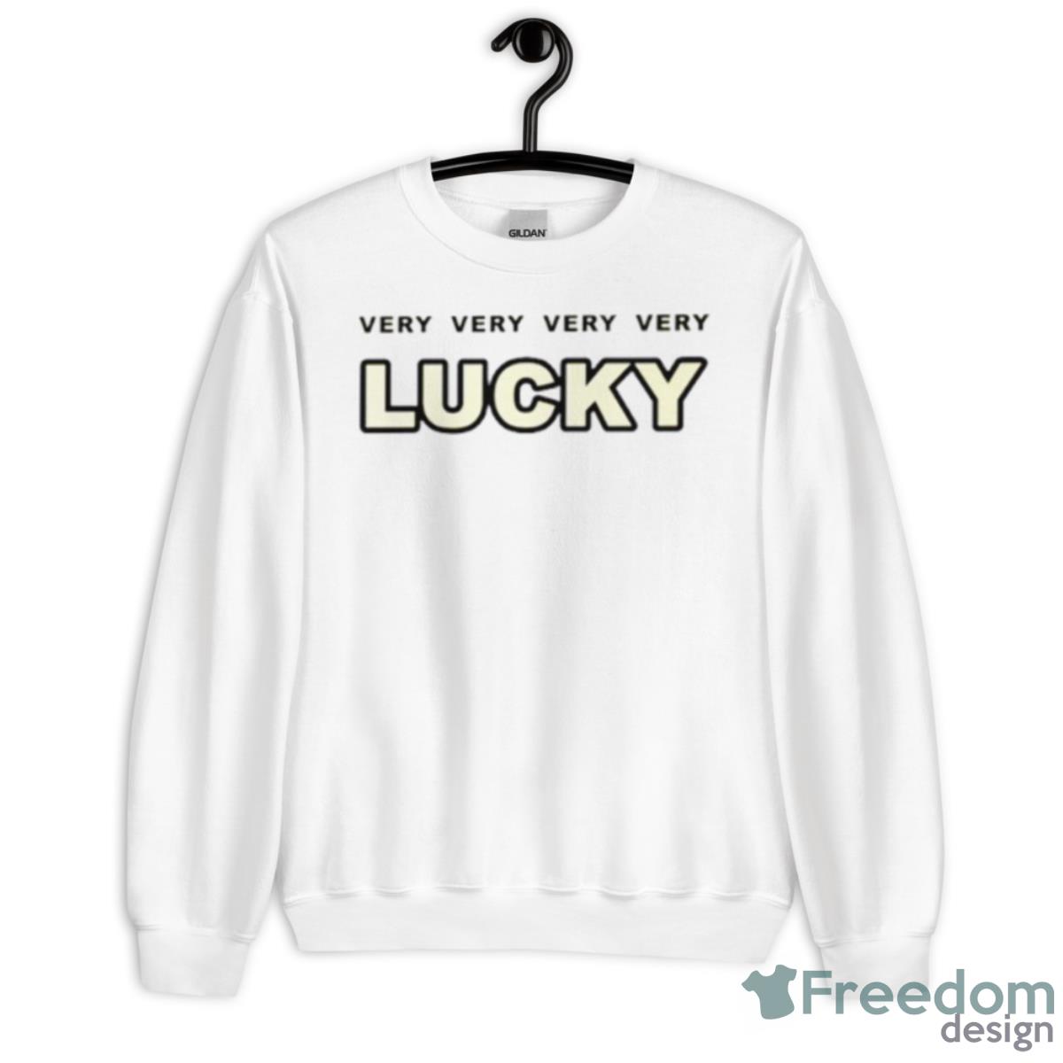 Very Very Very Very Lucky Shirt - Unisex Heavy Blend Crewneck Sweatshirt