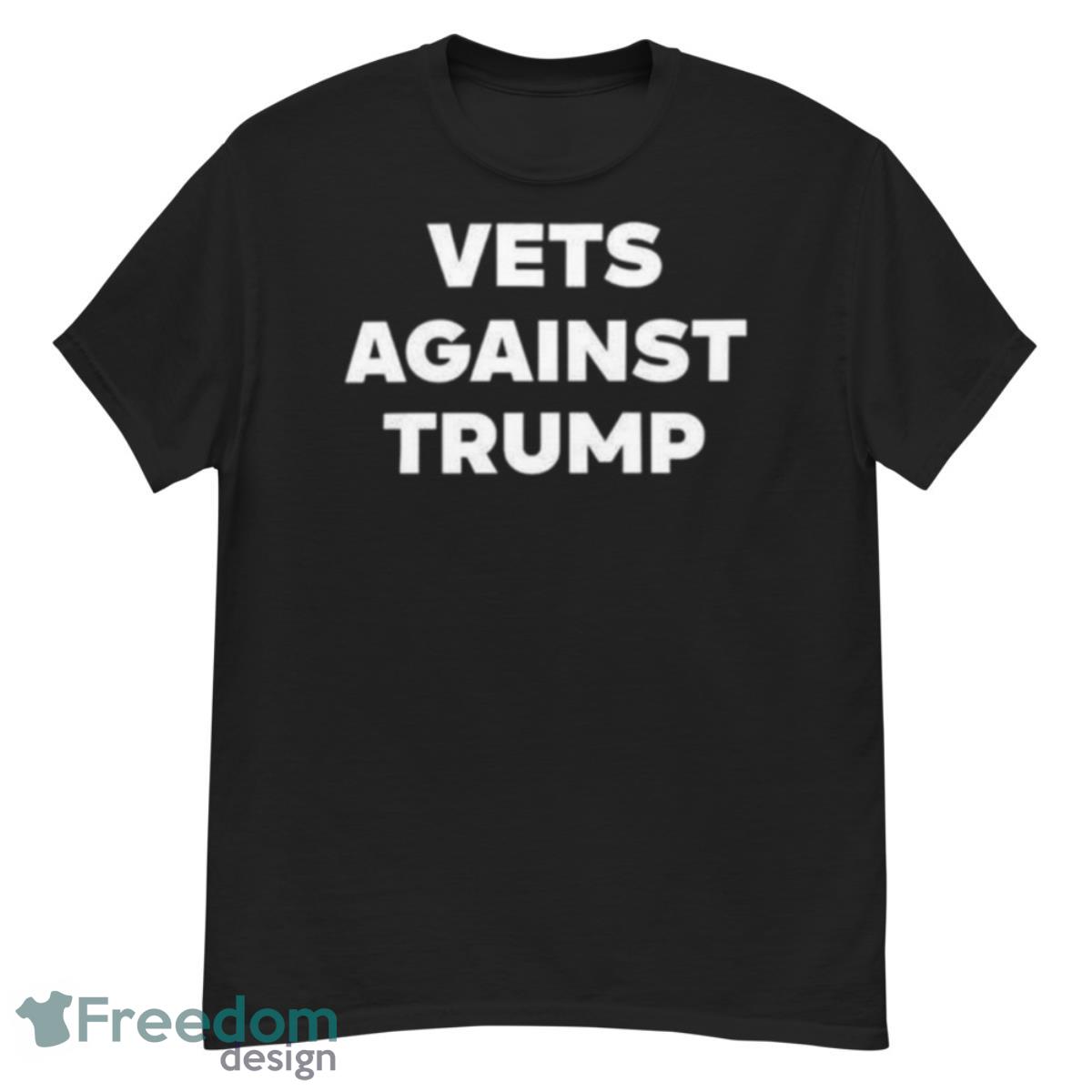 Vest Against Trump Shirt - G500 Men’s Classic T-Shirt