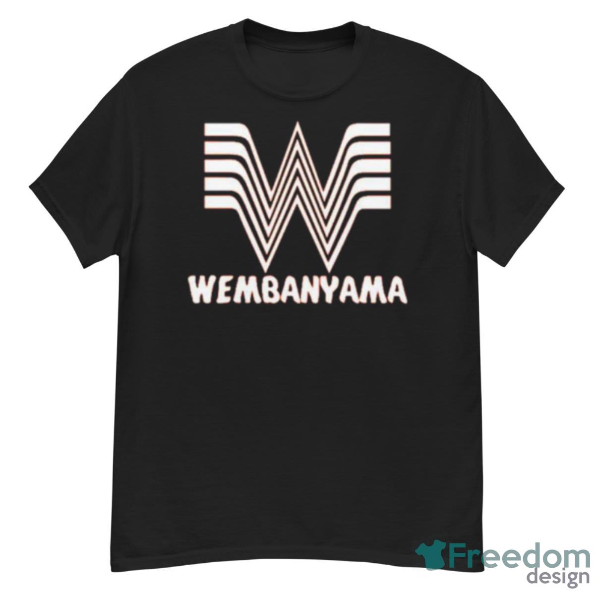 Victor Wembanyama’s Burger Wembanyama Shirt - G500 Men’s Classic T-Shirt