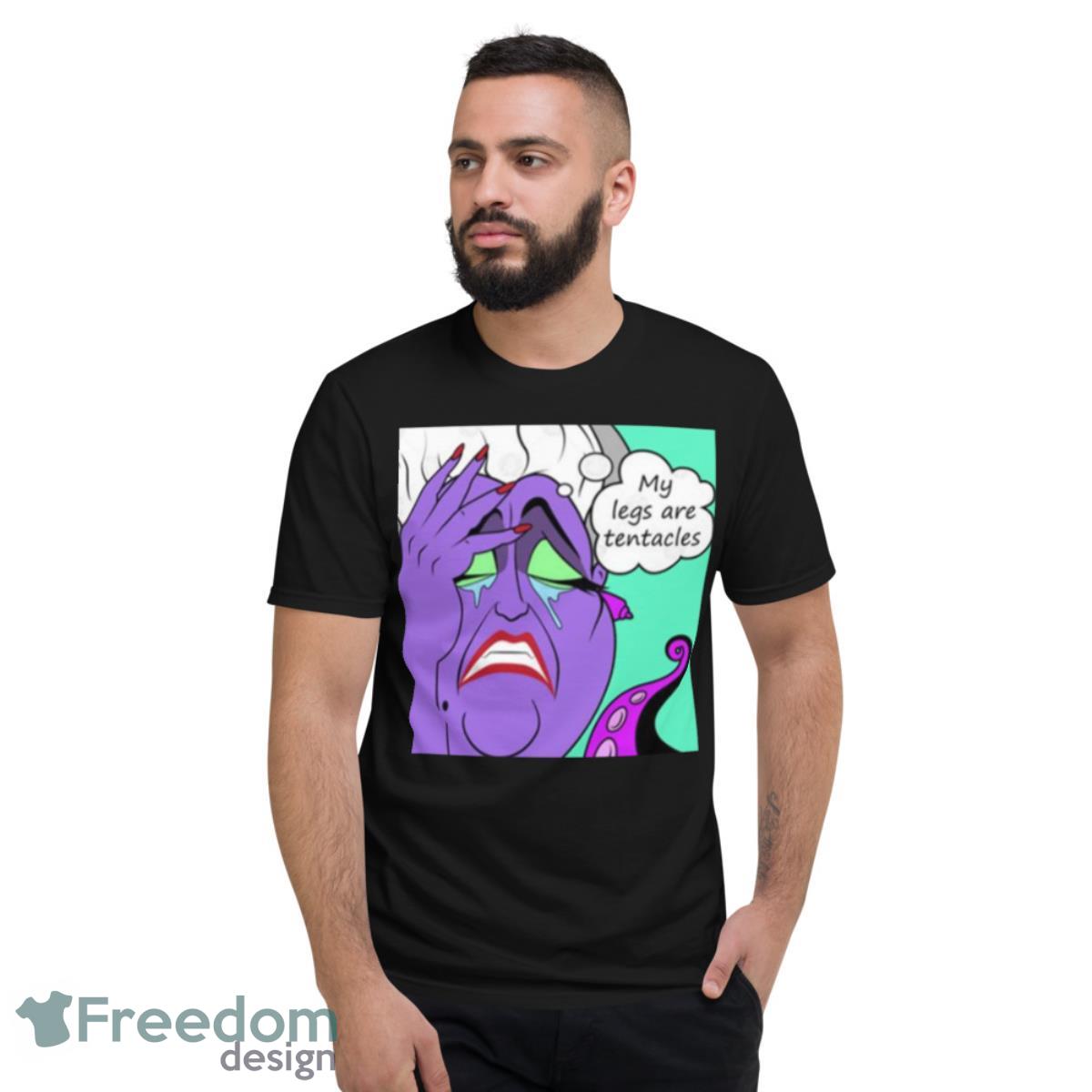 Villain World Problems Ursula Little Mermaid Shirt - Short Sleeve T-Shirt