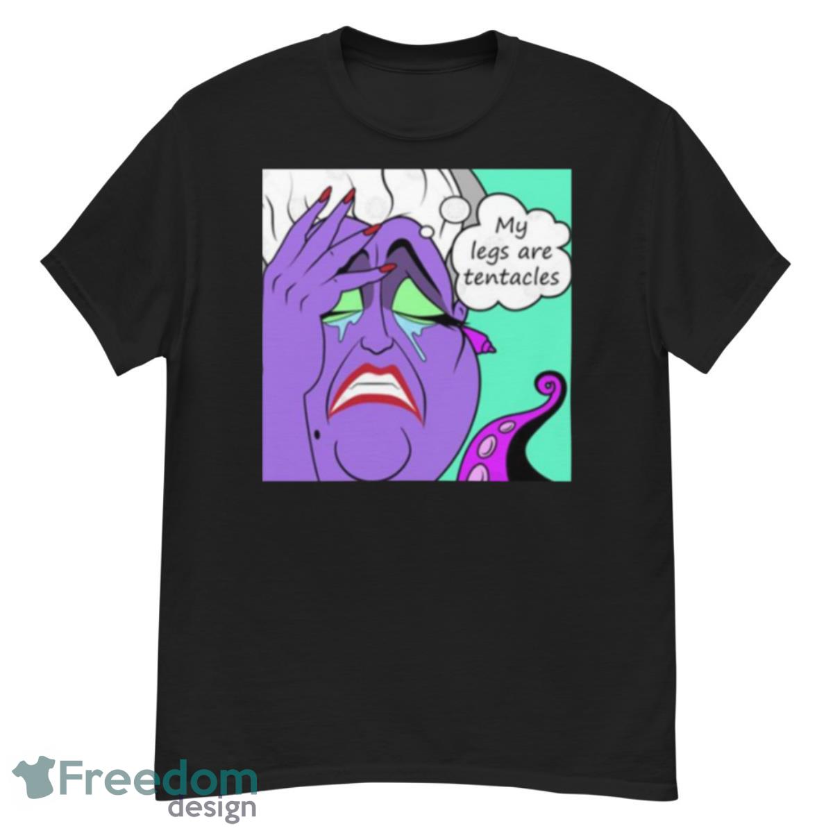 Villain World Problems Ursula Little Mermaid Shirt - G500 Men’s Classic T-Shirt