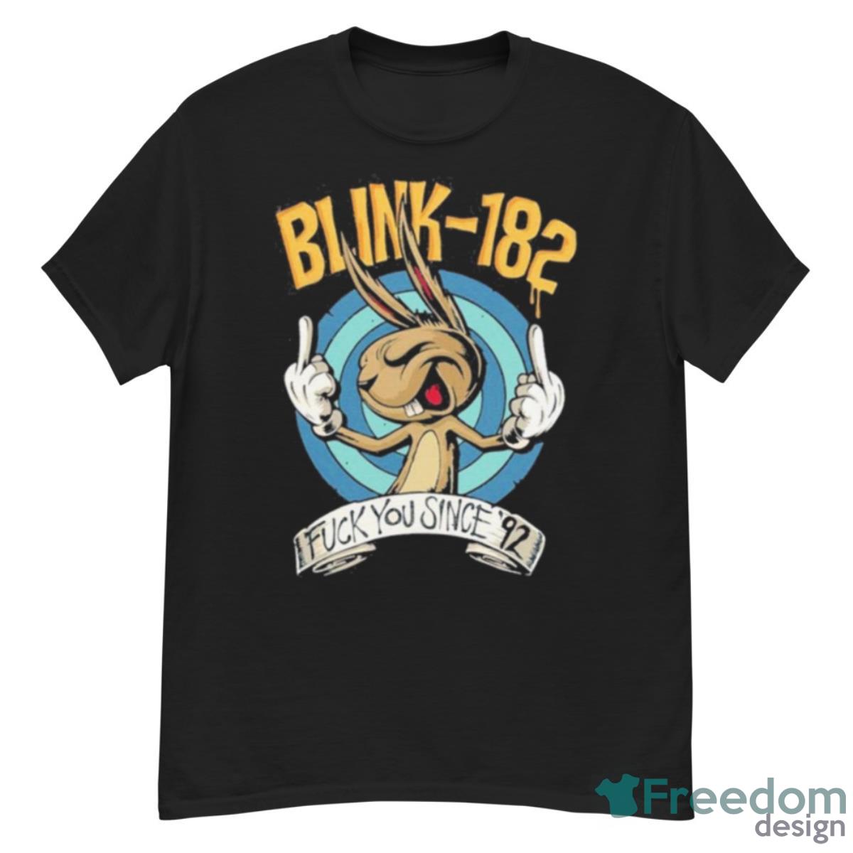 Vintage Blink 182 Rabbit Rock Band Blink 182 Shirt - G500 Men’s Classic T-Shirt