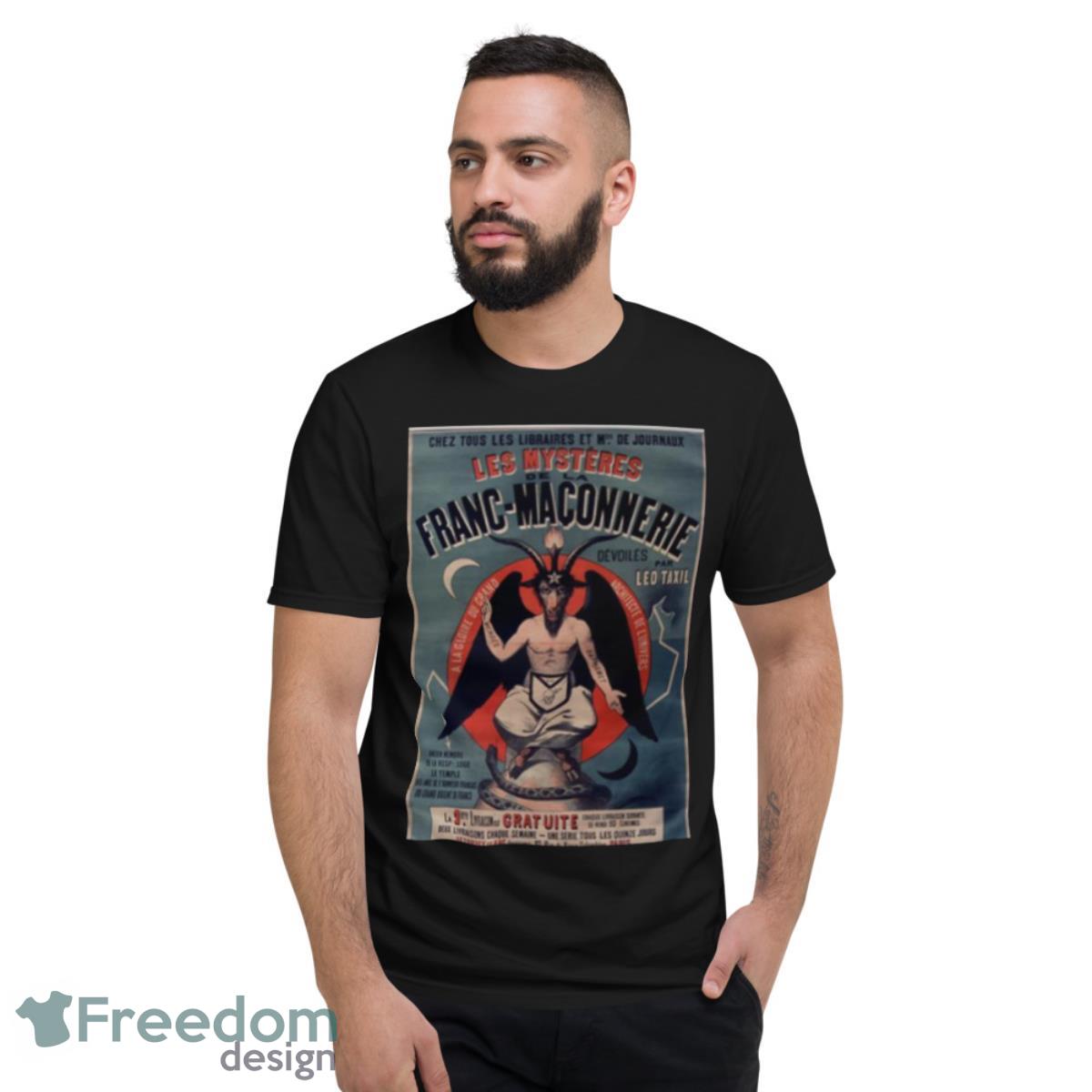 Vintage Design Baphomet Shirt - Short Sleeve T-Shirt