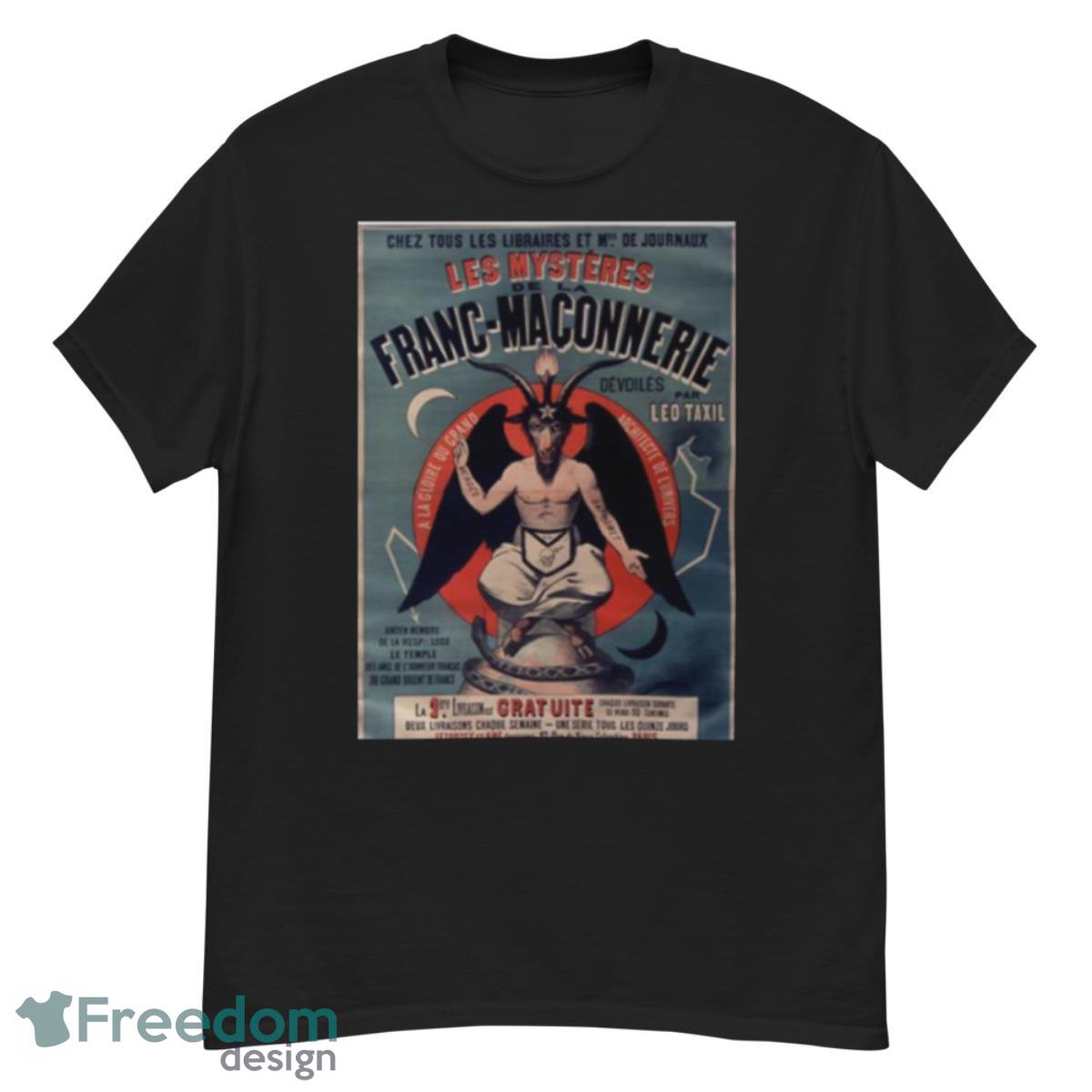 Vintage Design Baphomet Shirt - G500 Men’s Classic T-Shirt