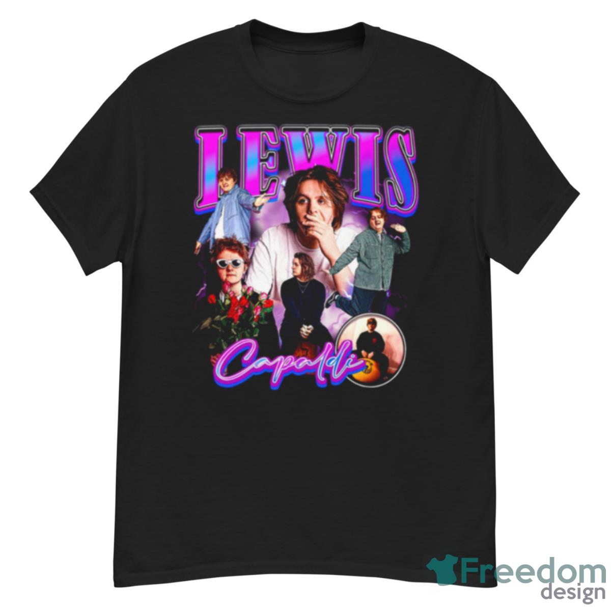 Vintage Lewis Capaldi Tour 2023 Shirt - G500 Men’s Classic T-Shirt