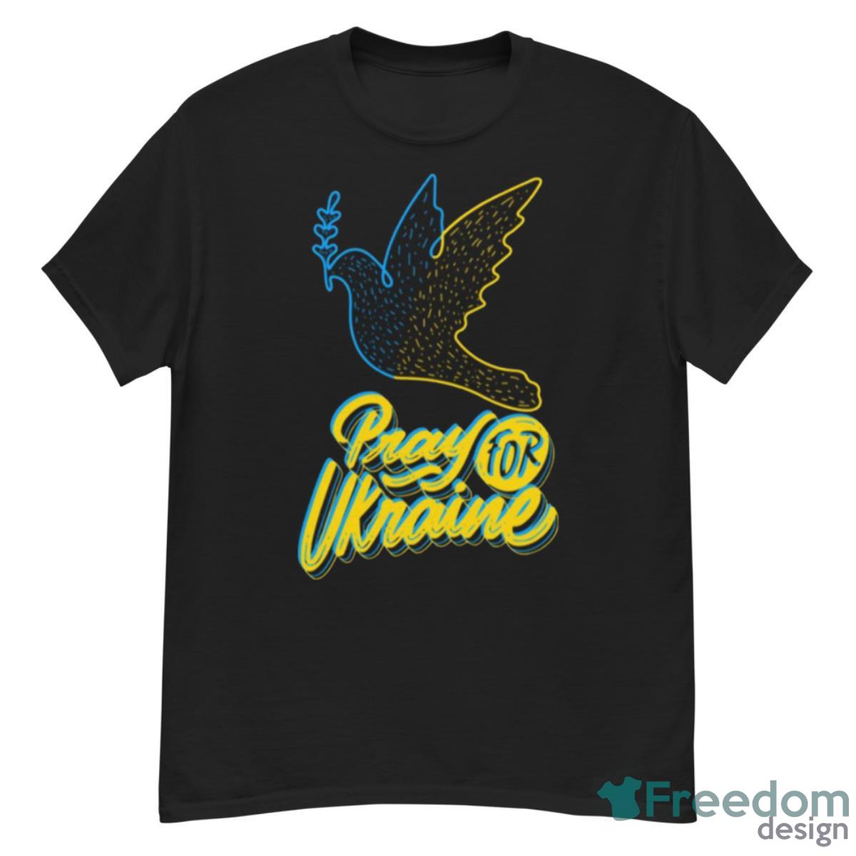 Vintage Ukraine Pray For Ukraine Shirt - G500 Men’s Classic T-Shirt