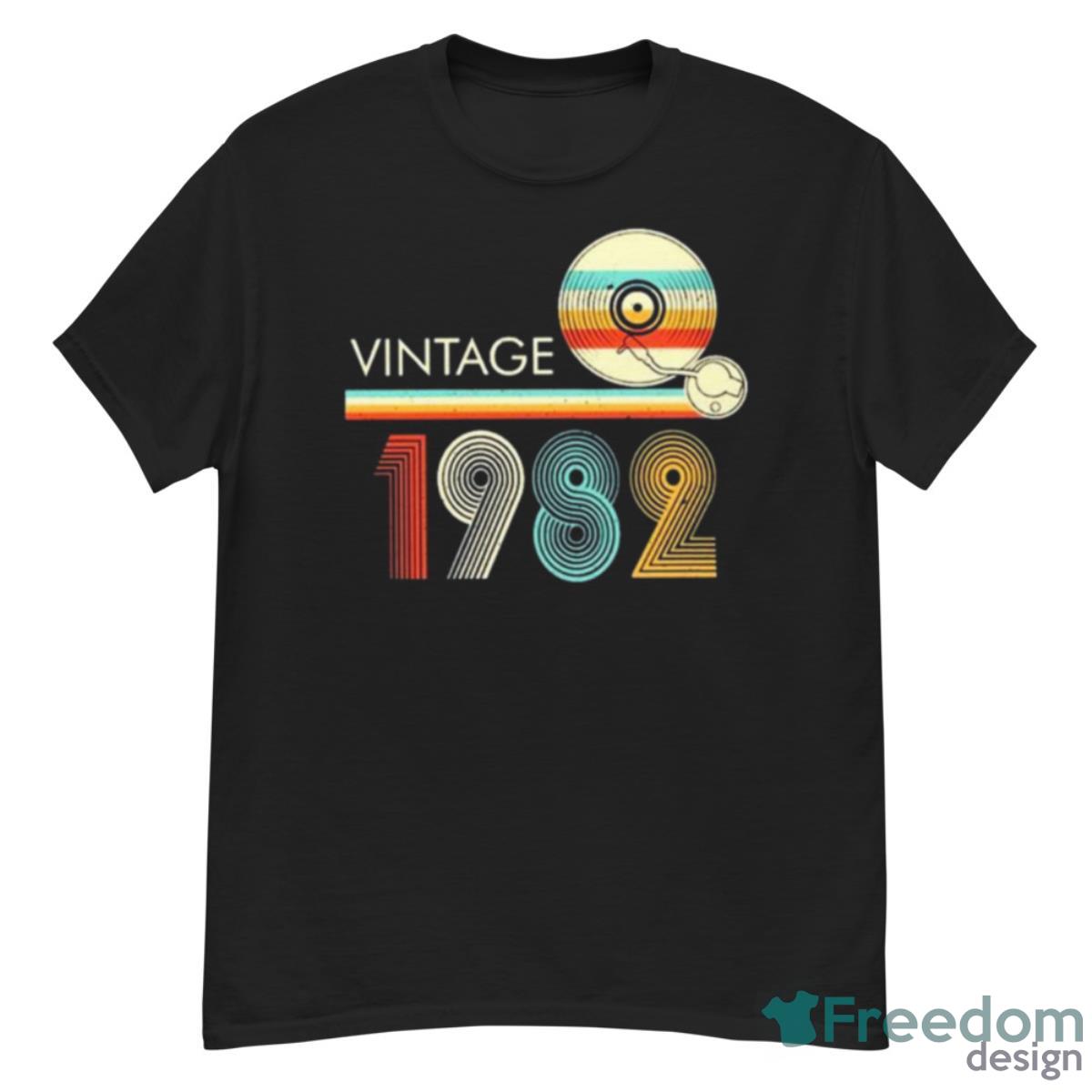 Vintage Vinyl 1982 Shirt - G500 Men’s Classic T-Shirt