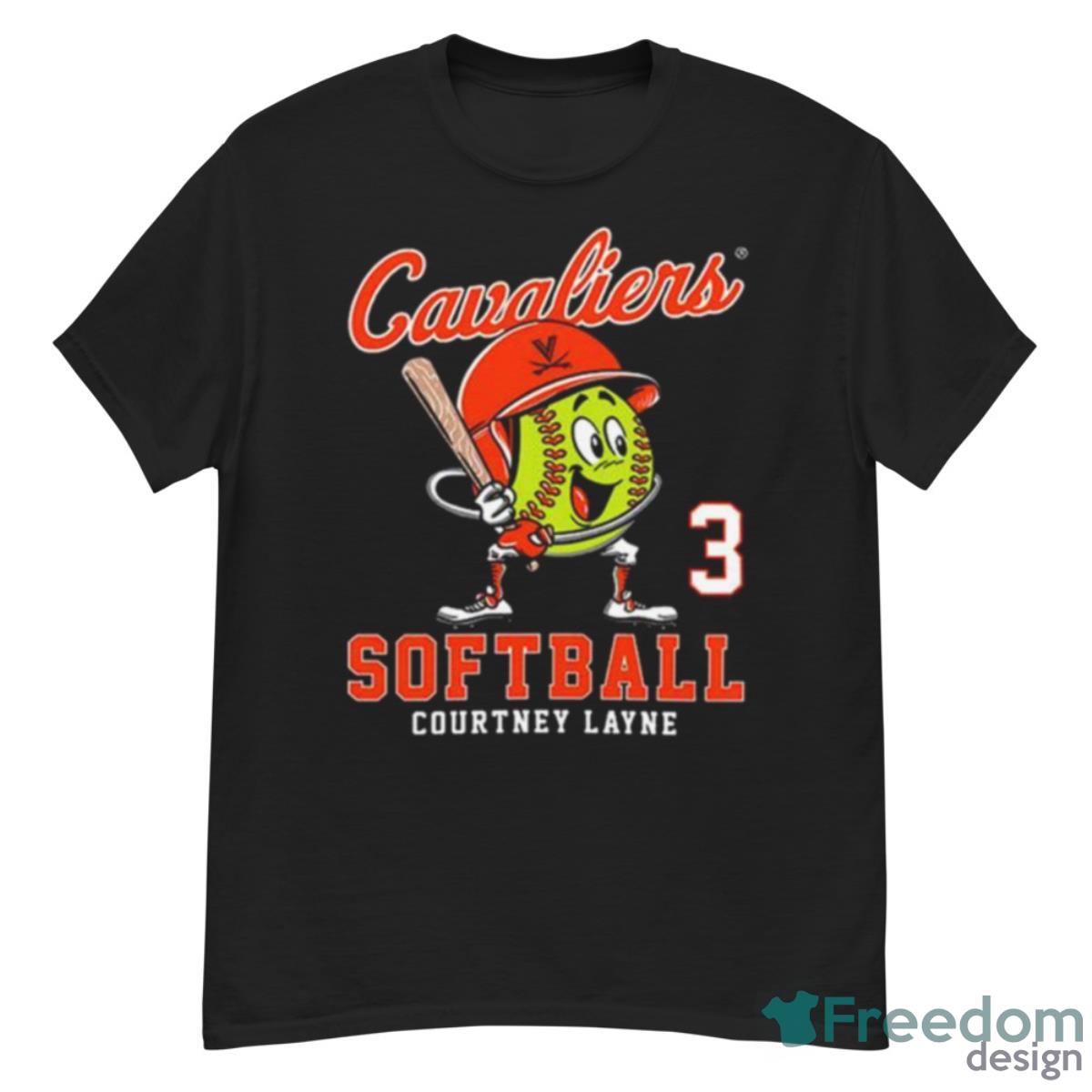 Virginia Cavaliers Ncaa Softball Courtney Layne Shirt - G500 Men’s Classic T-Shirt