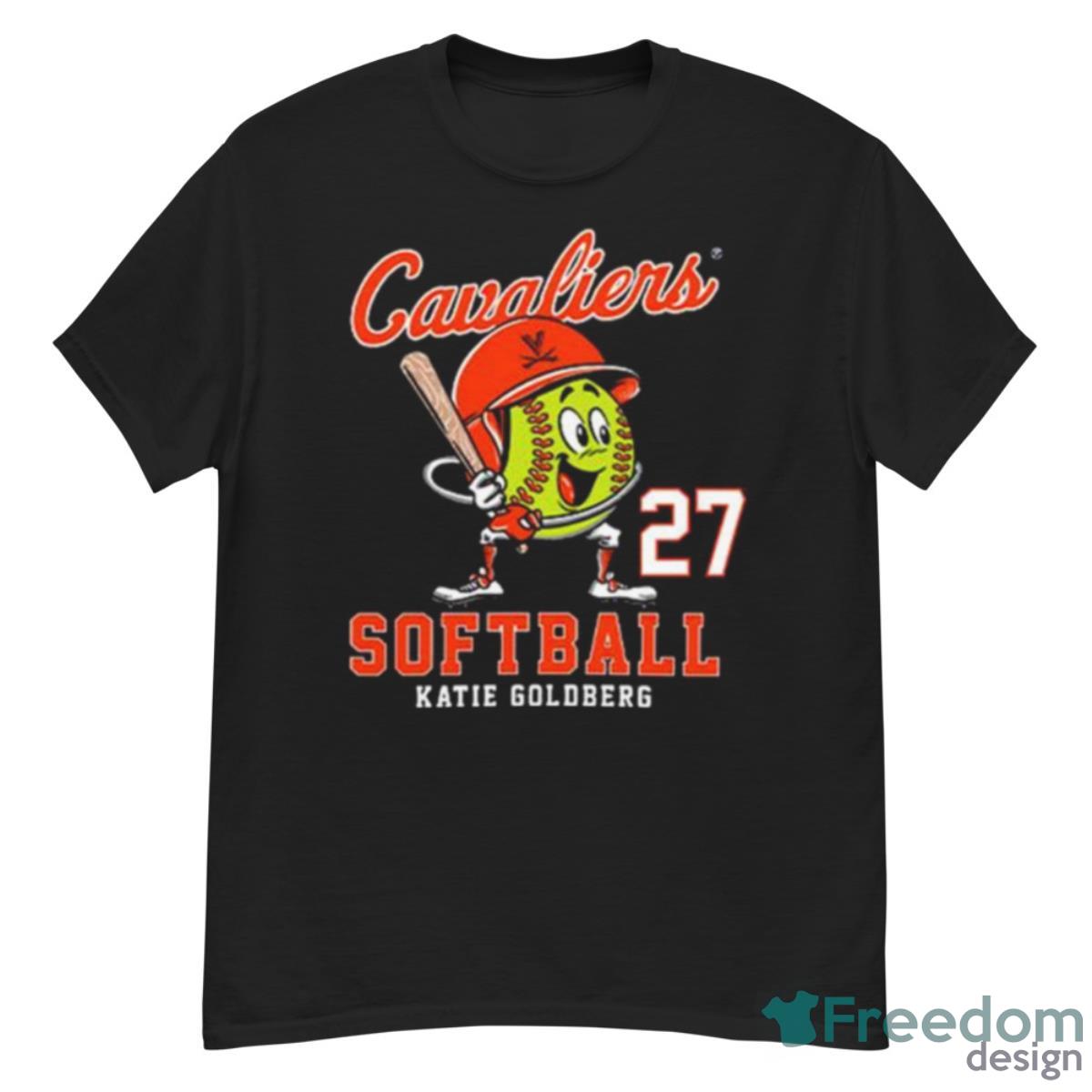 Virginia Cavaliers Ncaa Softball Katie Goldberg Shirt - G500 Men’s Classic T-Shirt