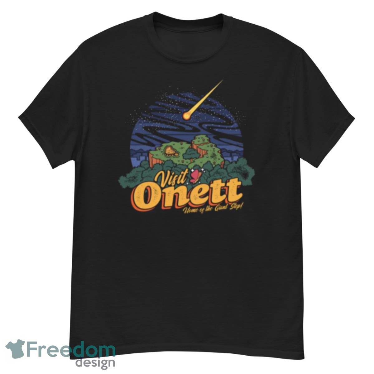 Visit Onett Design Vintage Shirt - G500 Men’s Classic T-Shirt