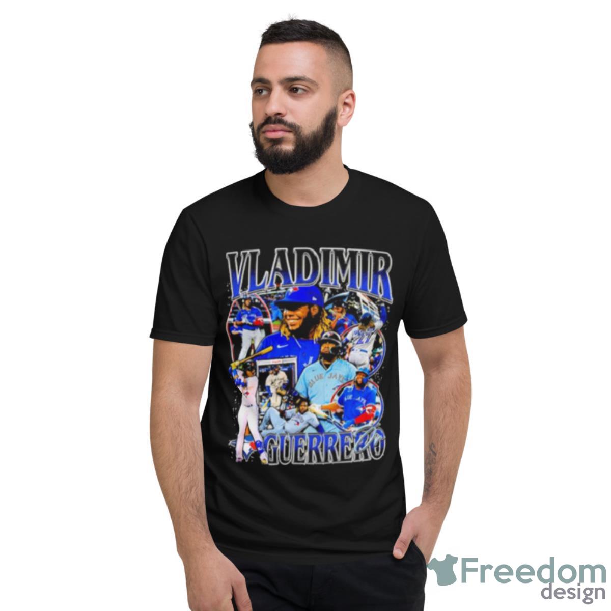 Vladimir Guerrero Jr Toronto Blue Jays Shirt - Short Sleeve T-Shirt