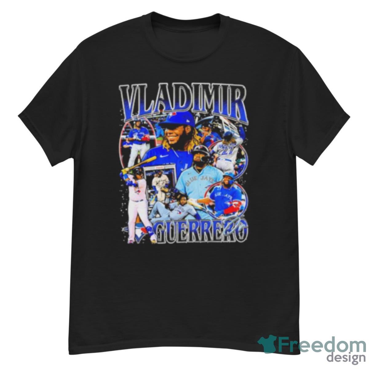 Vladimir Guerrero Jr. Powder Blue Toronto Blue Jays Caricature shirt,  hoodie, sweater, long sleeve and tank top