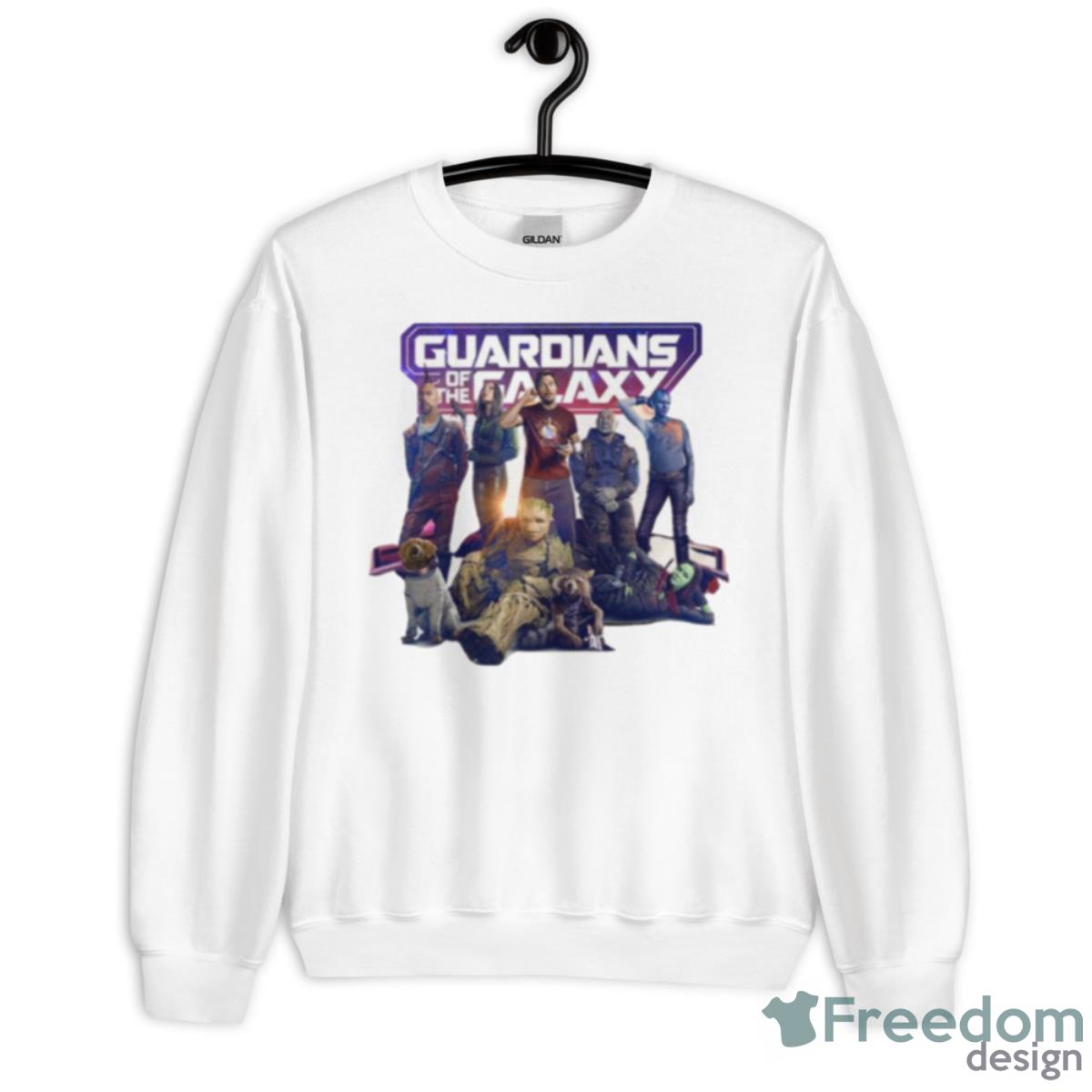 Vol 3 Guardians Of The Galaxy Shirt - Unisex Heavy Blend Crewneck Sweatshirt