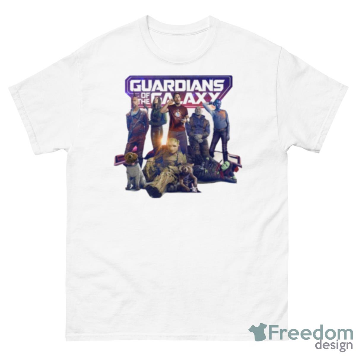 Vol 3 Guardians Of The Galaxy Shirt - 500 Men’s Classic Tee Gildan