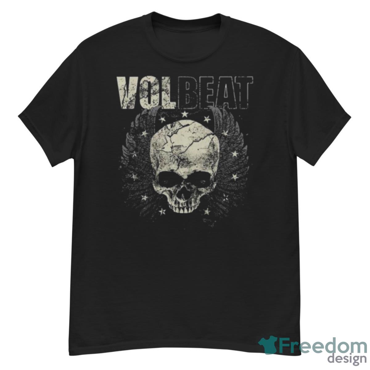 Volbeat Winged Skull T Shirt - G500 Men’s Classic T-Shirt