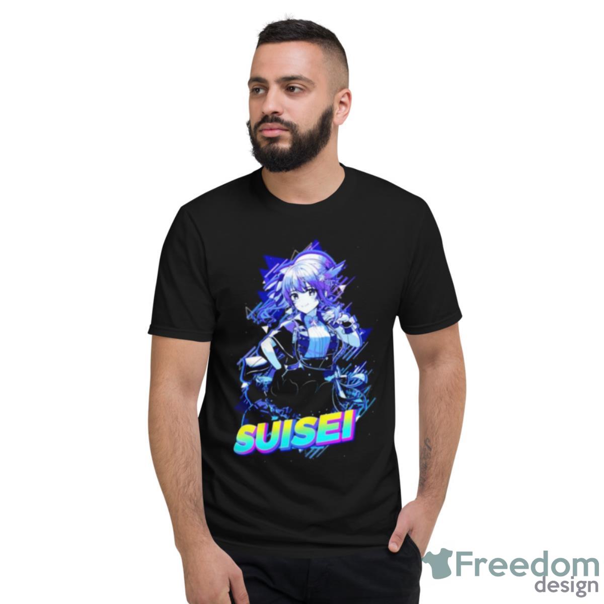 Vtuber Hololive Hoshimachi Suisei Shirt - Short Sleeve T-Shirt