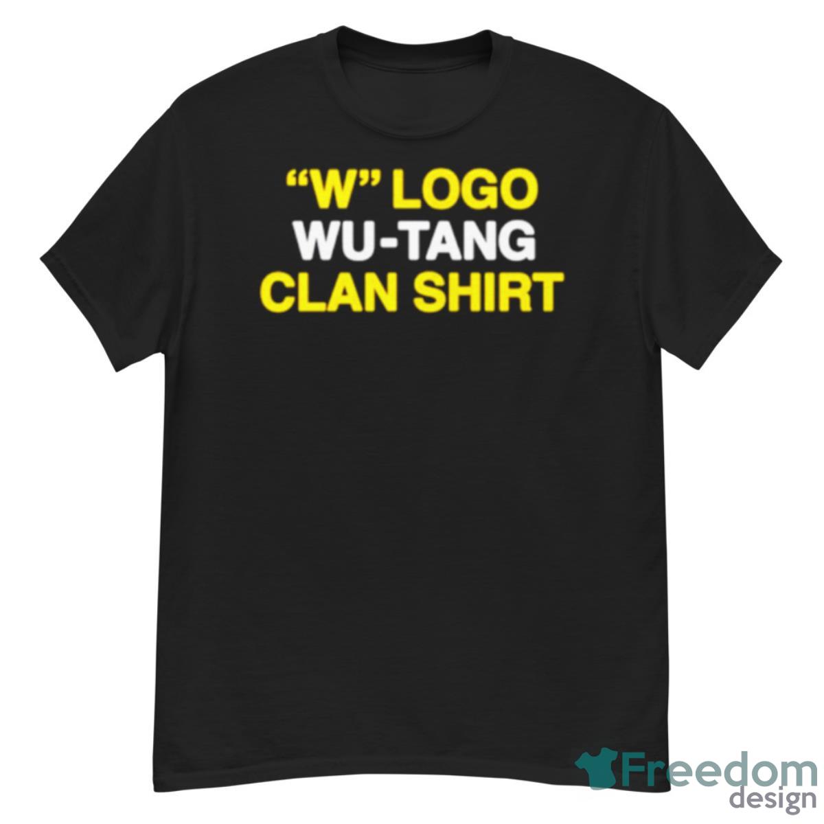 W Logo Wu Tang Clan Shirt - G500 Men’s Classic T-Shirt