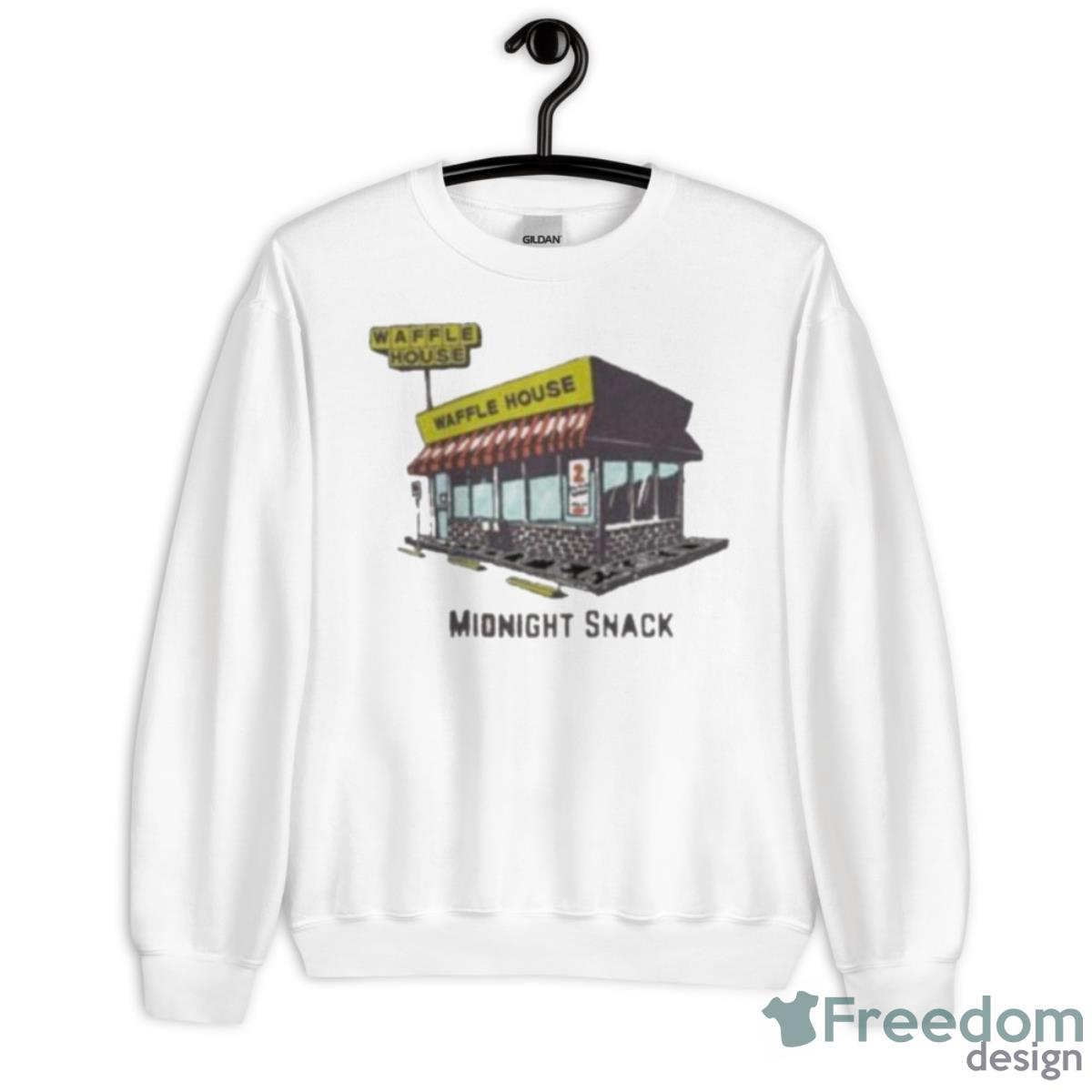 Waffle House Jonas Brothers T Shirt - Unisex Heavy Blend Crewneck Sweatshirt