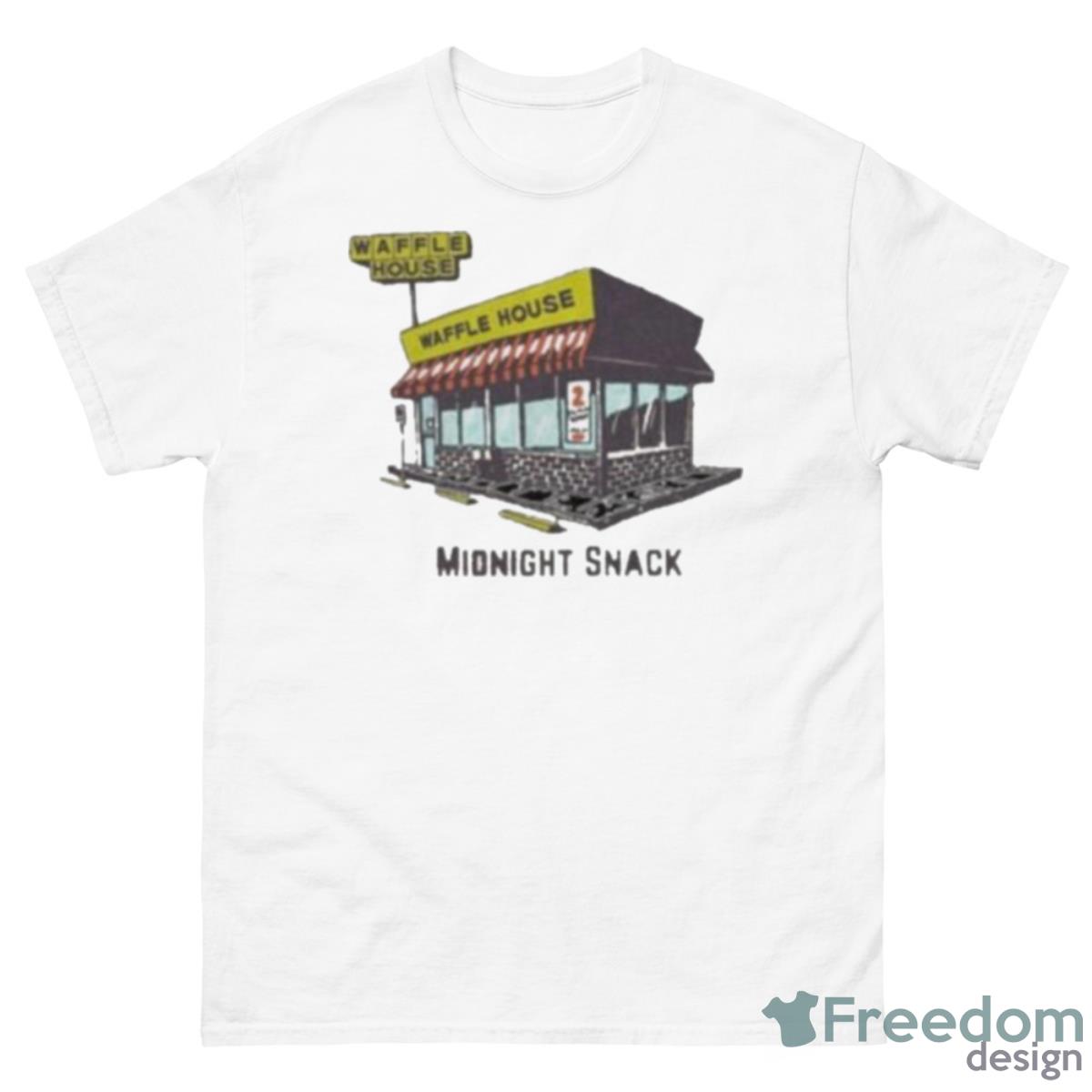 Waffle House Jonas Brothers T Shirt - 500 Men’s Classic Tee Gildan