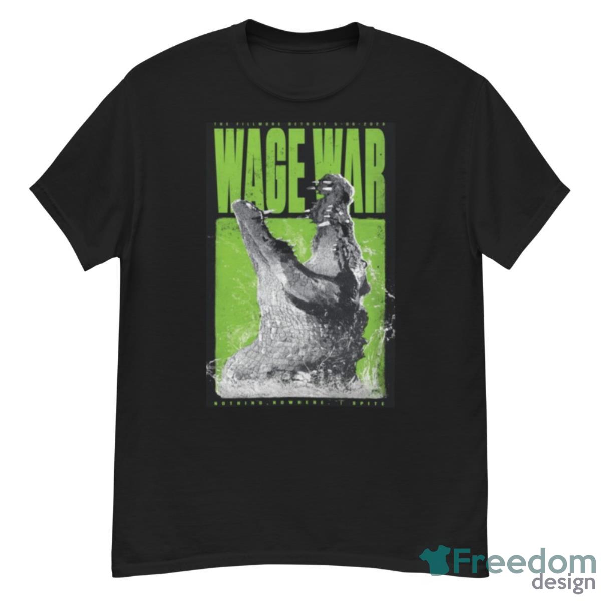 Wage War May 6 2023 Detroit MI Shirt - G500 Men’s Classic T-Shirt