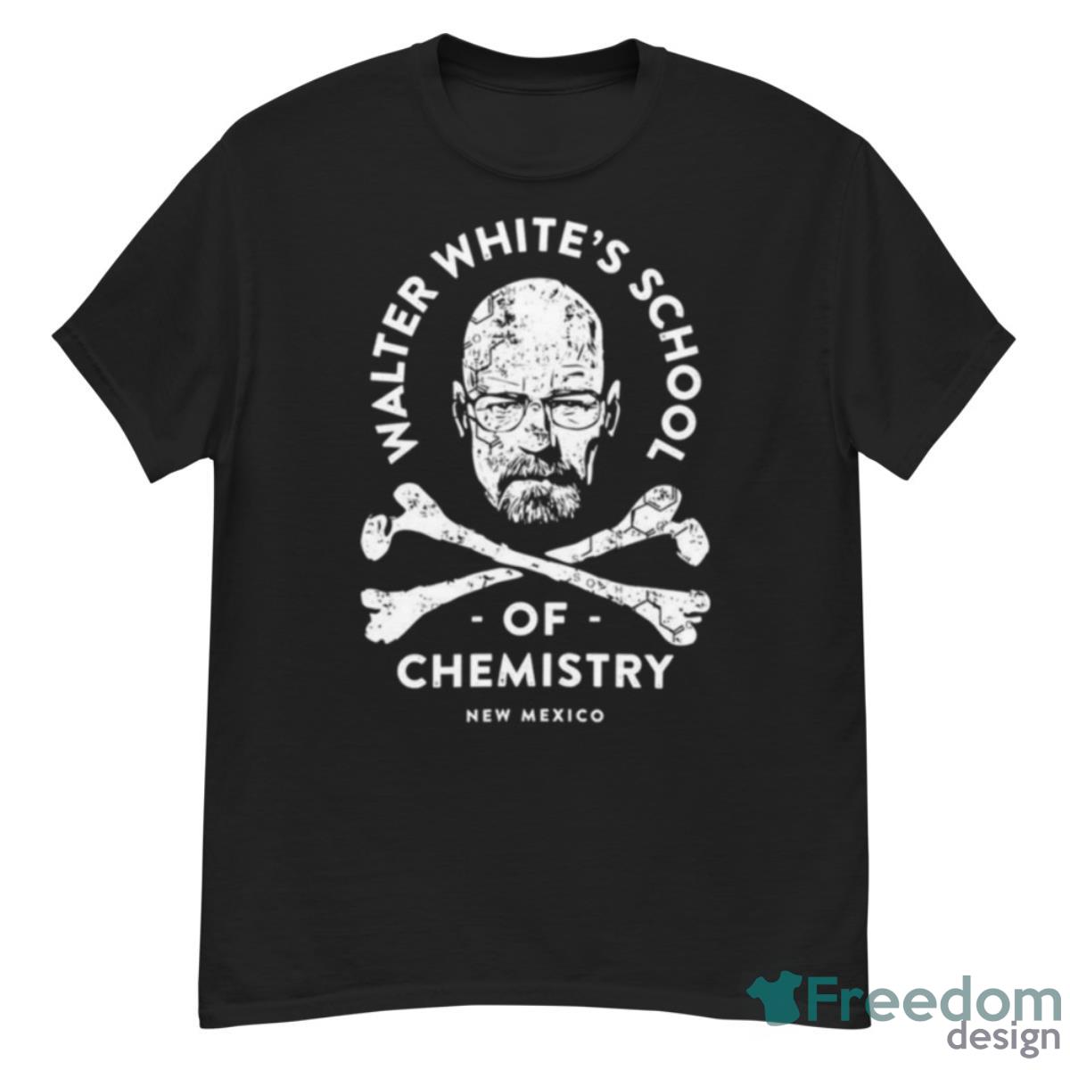 Walter White’s School Of Chemistry T Shirt - G500 Men’s Classic T-Shirt