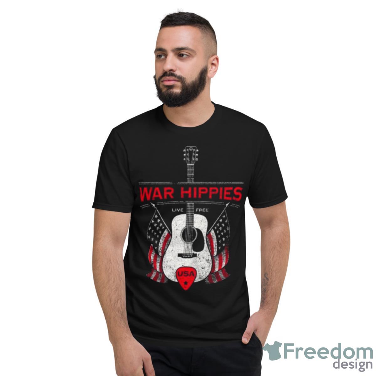 War Hippies And Nine Line Apparel Team Up On Merchandising Partnership Shirt - Short Sleeve T-Shirt