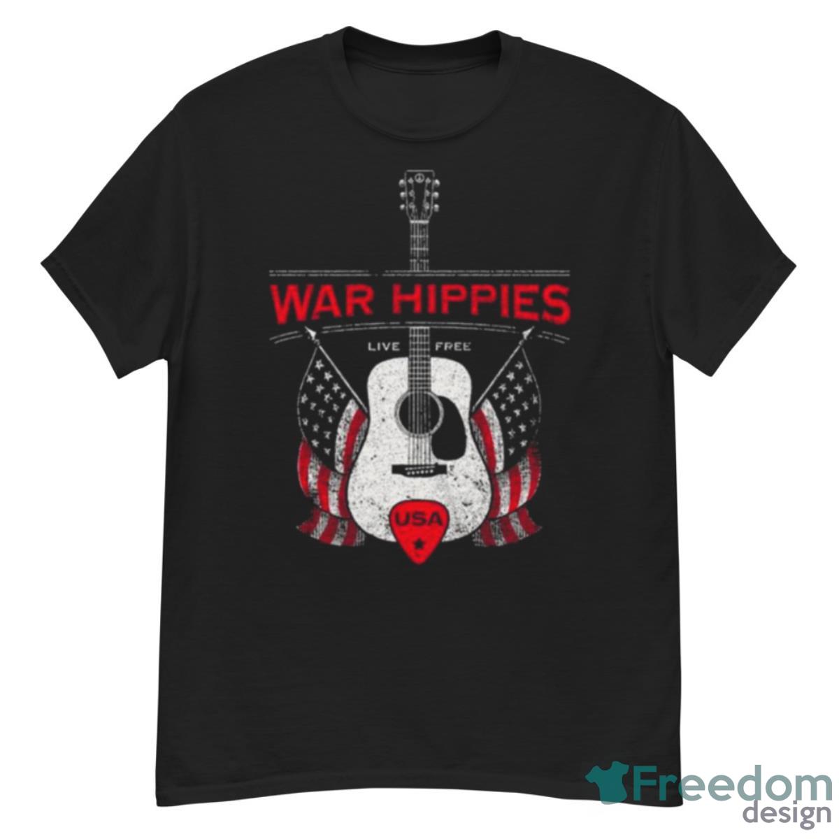 War Hippies And Nine Line Apparel Team Up On Merchandising Partnership Shirt - G500 Men’s Classic T-Shirt