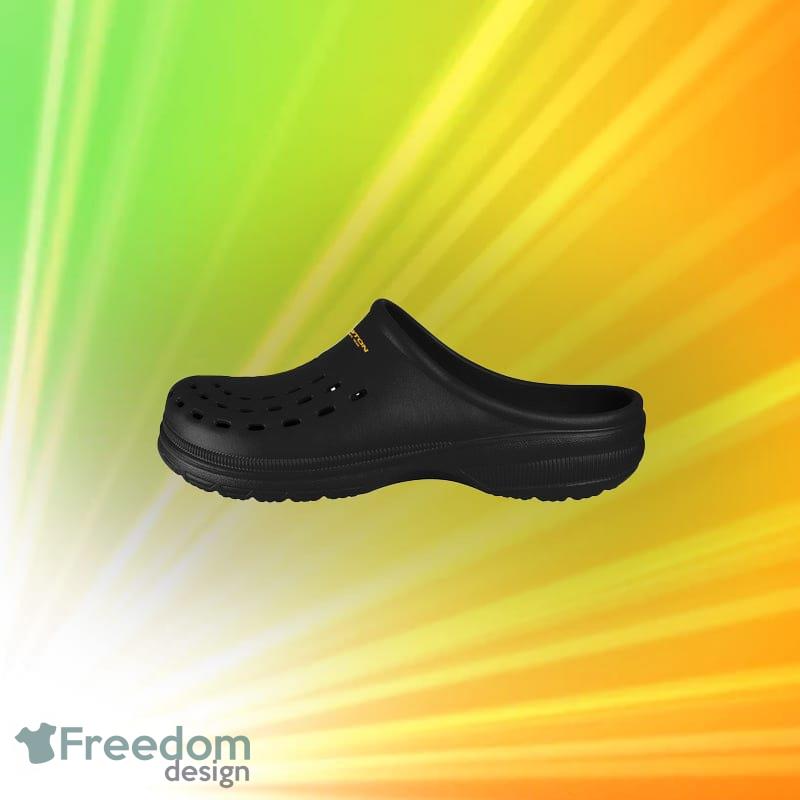Washington Commanders NFL Men And Women Solid Clog Shoes For Fans - Washington Commanders NFL Womens Solid Clog_2