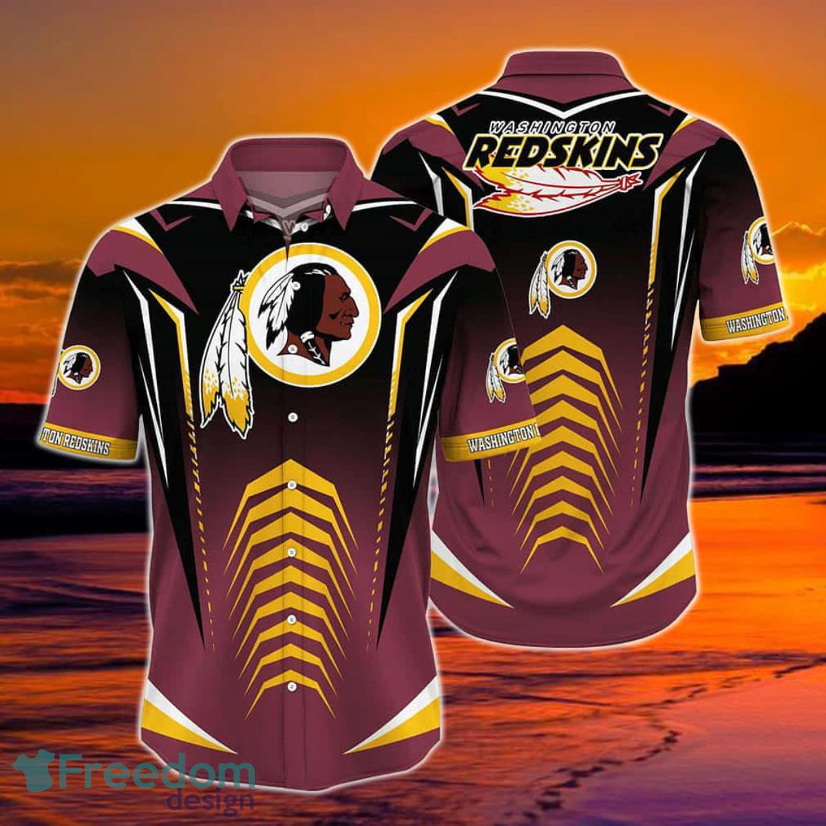 Washington Redskins NFL Beach Shirt New Hot Trending Gift For Summer Hawaiian Shirt Product Photo 1