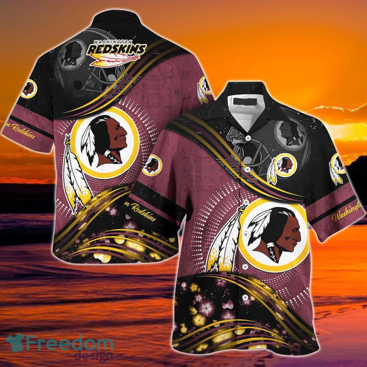 Washington Redskins NFL Football Hawaiian Shirt This Summer Best Gift For Fans Product Photo 1