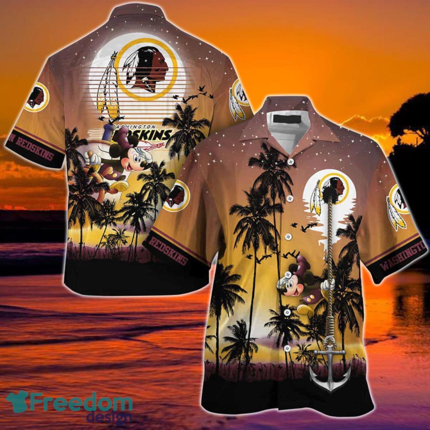 Washington Redskins NFL Football Hawaiian Shirt This Summer Gift For Men Women Product Photo 1