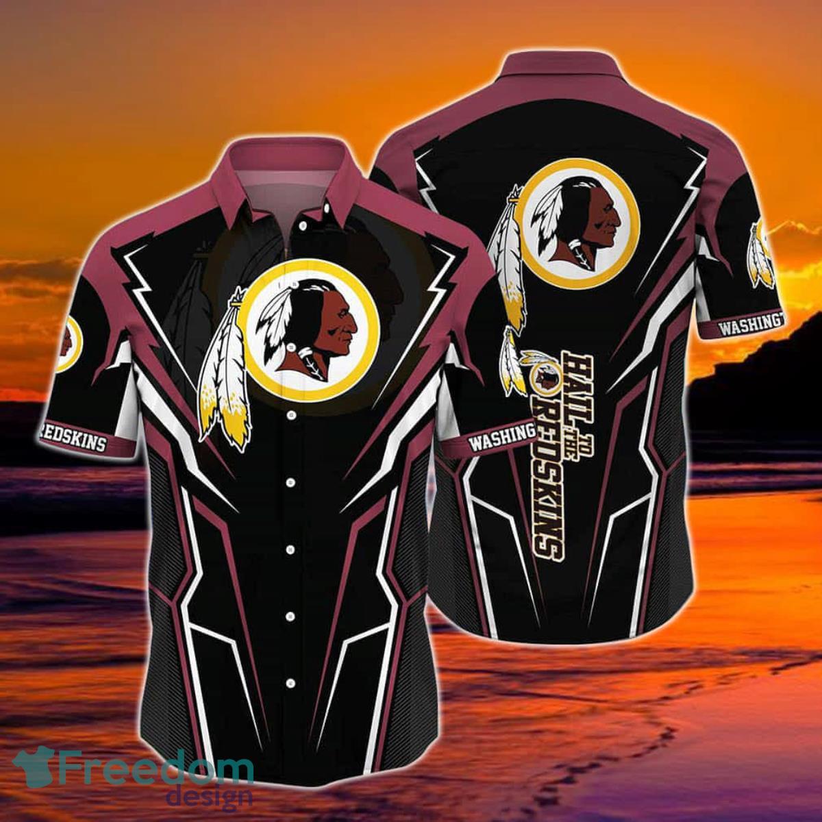 TRENDING] Washington Redskins NFL Hawaiian Shirt For New Season