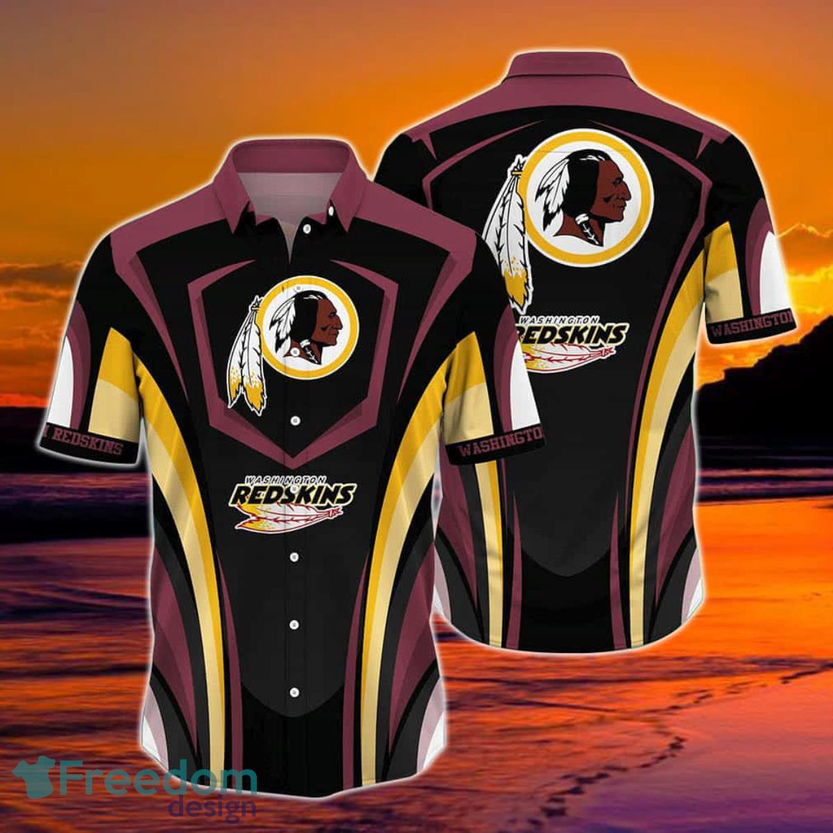 Washington Redskins NFL Hawaiian Shirt New Collection Trends Summer Best Gift For Sports Fans Product Photo 1