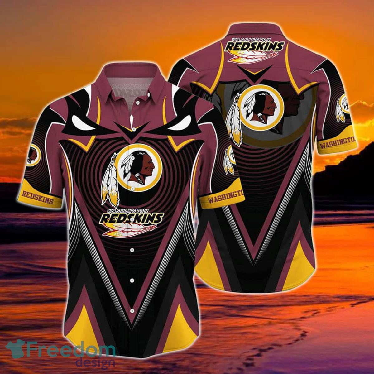 Washington Redskins NFL – Hawaiian Shirt Short Style New Hot Trending Summer Best Gift For Men Women Product Photo 1